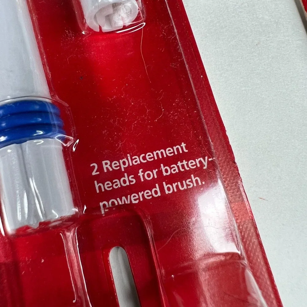 Colgate ActiBrush 2 Pack Active Cleaning Tip Oral Brush Replacement Heads Lot 6